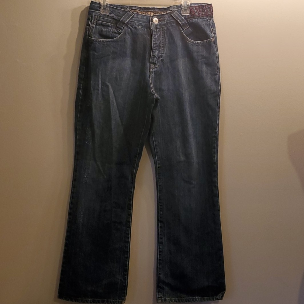 Indigo Star dark wash Bootcut jeans size 32/30